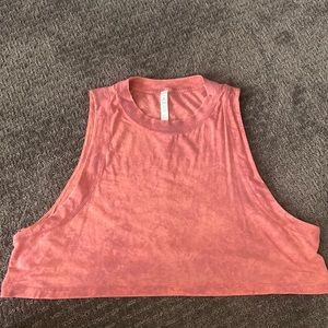 Lululemon cropped tank